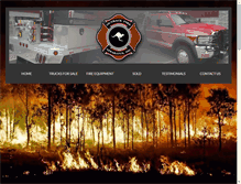 Tablet Screenshot of outbackfire.com